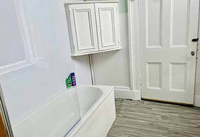 Photo inside our First Floor Buckingham Terrace Flat in the West End of Glasgow