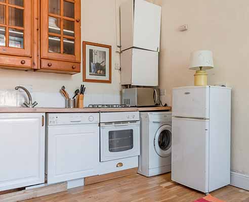 Laurel Street 3 Bedroom Flat: Self-catering Accommodation in Glasgow West End