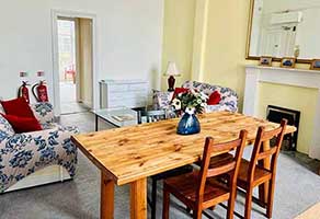 Photo inside our First Floor Buckingham Terrace Flat in the West End of Glasgow