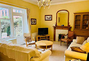 Photo inside our Coach House Cottage 1