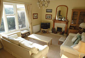 Photo inside our Coach House Cottage 2