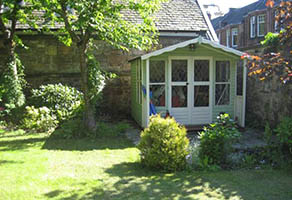 Coach House Cottage 2: Self-catering West End of Glasgow