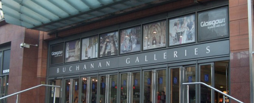 Buchanan Galleries in Glasgow