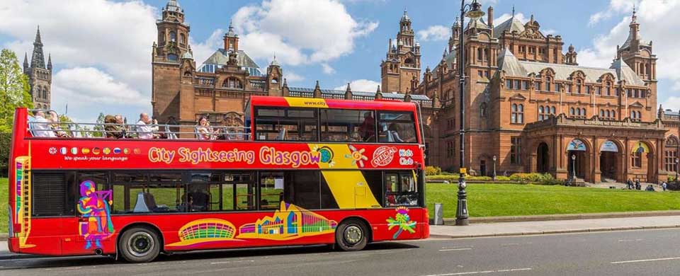 Glasgow City Sightseeing Tour