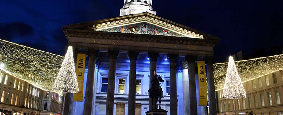 Buildings & Monuments in Glasgow