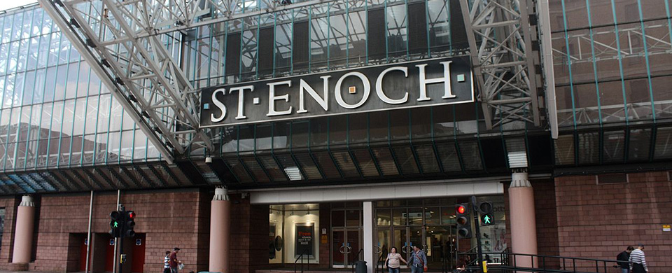 St. Enoch Centre in Glasgow